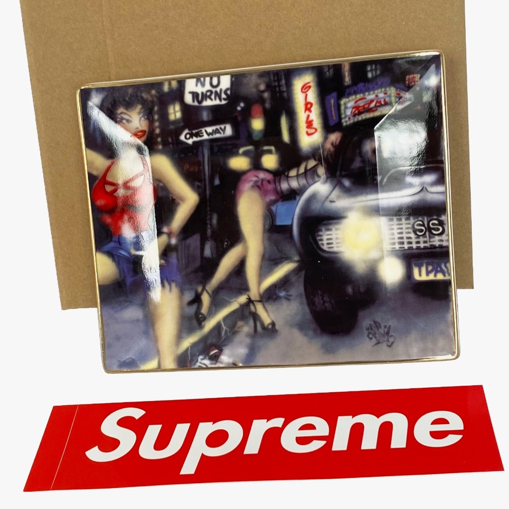 Supreme Porcelain Tray